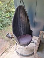 Hangstoel, egg, Tuin en Terras, Ophalen, Gebruikt