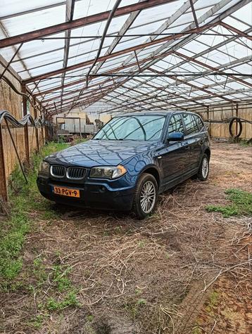 BMW X3 2.0 I 2006 Blauw beschikbaar voor biedingen