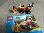 Lego 4427 brandweermotor, Ophalen of Verzenden, Zo goed als nieuw, Complete set, Lego