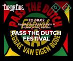 1 ticket Dutch Reggae Festival: Luxor, Arnhem. Today, 8 Feb., Eén persoon, Februari