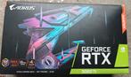 RTX 3060 Ti Aorus Master 8GB, Computers en Software, Videokaarten, Gebruikt, PCI-Express 4, Ophalen of Verzenden, Nvidia