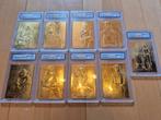9 gouden Starwars kaarten graded limited edition, Hobby en Vrije tijd, Verzamelkaartspellen | Overige, Ophalen of Verzenden, Nieuw