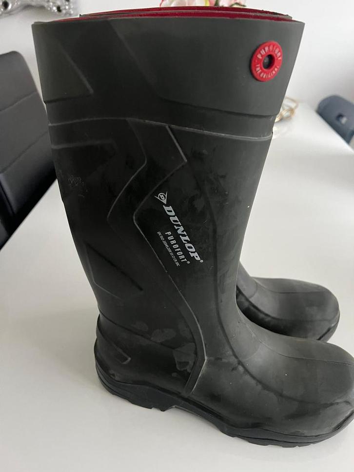 Dunlop Purofort veiligheidslaarzen waterdicht & comfortabel, Tuin en Terras, Werkkleding, Laarzen, Ophalen of Verzenden
