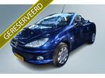 Peugeot 206 CC 1.6-16V U.S. Open (bj 2005), Voorwielaandrijving, Gebruikt, 4 cilinders, Cabriolet