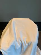 Optidee Hoeslaken Optivezel, Tweepersoons, Ophalen of Verzenden, Zo goed als nieuw, Wit