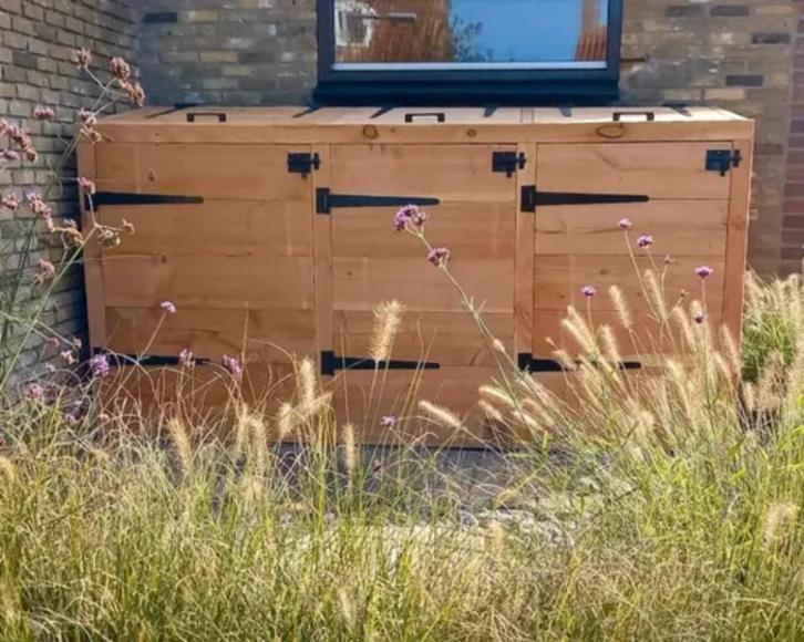 Kliko ombouw uit hout - optie stalen frame, Tuin en Terras, Tuinmeubel-accessoires, Nieuw, Ophalen