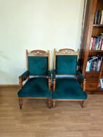 2 mooie houten stoelen, Ophalen