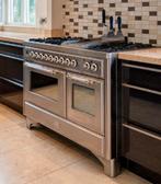 Boretti Fornuis - Koken met Stijl!, Ophalen, Gebruikt, 60 cm of meer, Grill