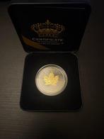 Maple Leaf Gold Black Empire edition, Postzegels en Munten, Munten | Amerika, Ophalen of Verzenden, Noord-Amerika, Losse munt