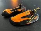 Boulderschoenen La Sportiva Cobra Orange - Maat 43, Sport en Fitness, Klimsport, Ophalen of Verzenden, Zo goed als nieuw, Klimsportschoenen