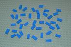 L599 Lego stenen 1x2 met 1 nop blauw 40 st., Nieuw, Ophalen of Verzenden, Lego, Losse stenen