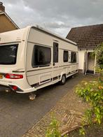 Fendt Saphir 515 SG (zeer compleet) bj 2018 Enkele bedden, Caravans en Kamperen, Caravans, Rondzit, 2 aparte bedden, Particulier