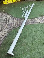 Zonneluifelbak, Ophalen, Gebruikt, Uitvalscherm