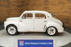 Renault 4CV Cabriolet | 1952 | Route 66 Auctions, Auto's, Overige carrosserieën, Renault, Zwart, Bedrijf