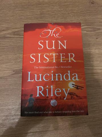 The Sun Sister - Lucinda Riley beschikbaar voor biedingen