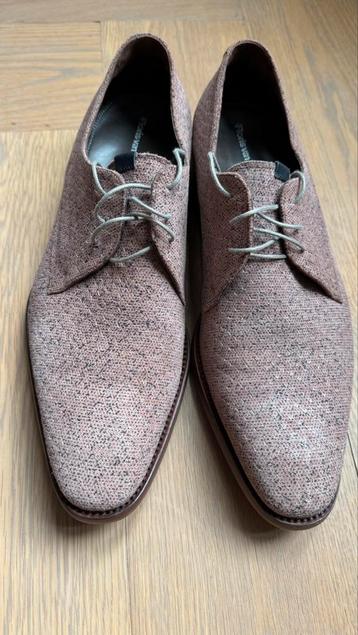 Floris van Bommel - mooie warmroze schoenen maat 10 beschikbaar voor biedingen