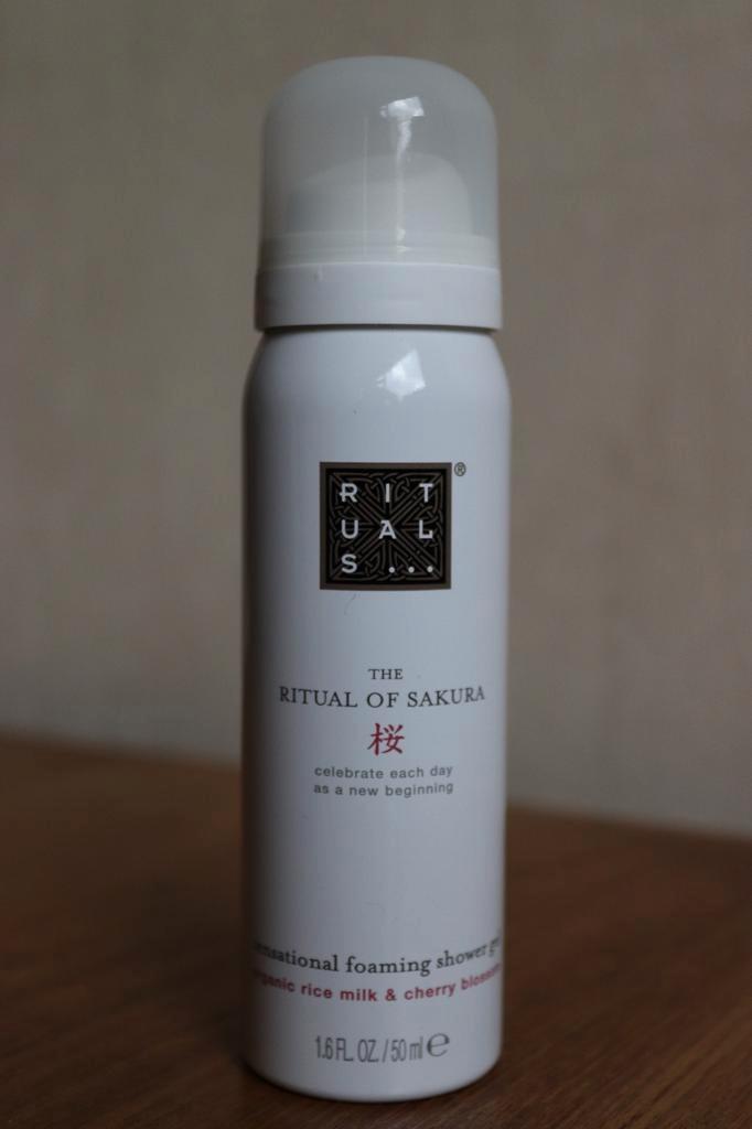 NIEUW Rituals douch klein, Sieraden, Tassen en Uiterlijk, Uiterlijk | Lichaamsverzorging, Nieuw, Bad & Douche, Ophalen of Verzenden