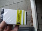 26 x 3 notieblokjes met lijntjespapier, Ophalen of Verzenden, Nieuw