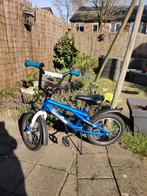 Loekie BMX 16 inch - Blauw/Wit, Fietsen en Brommers, Fietsen | Crossfietsen en BMX, Ophalen, Staal, Loekie, 16 tot 20 inch