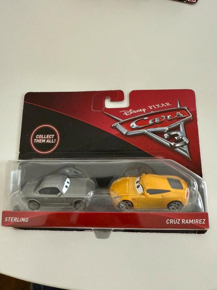 Sterling + Cruz Ramirez Cars Auto’s nieuw!, Hobby en Vrije tijd, Modelauto's | Overige schalen, Zo goed als nieuw, Auto, Ophalen of Verzenden