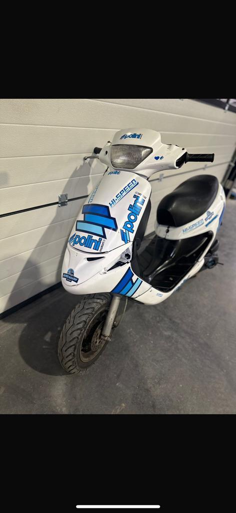 ️Peugeot Zenith – Polini Editie ️, Fietsen en Brommers, Brommers | Peugeot, Gebruikt, Overige modellen, Maximaal 45 km/u, Ophalen