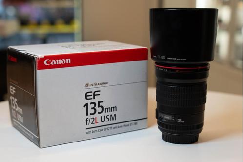 Canon EF 135mm F2L USM(Foto-Groep Doorn), Audio, Tv en Foto, Fotografie | Lenzen en Objectieven, Ophalen of Verzenden