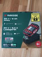 Parkside 20V Accu & Lader - Nieuw!, Ophalen of Verzenden, Nieuw, Overige typen