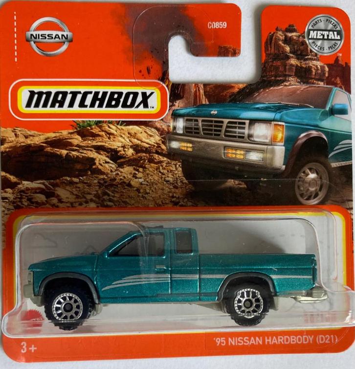 Matchbox: Diecast Collection: 95 Nissan Hardbody (D21), Hobby en Vrije tijd, Modelauto's | Overige schalen, Nieuw, Auto, Ophalen of Verzenden