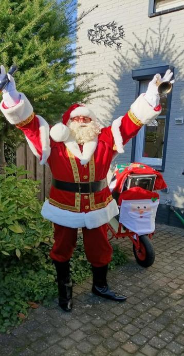 KERSTMAN OP BEZOEK beschikbaar voor biedingen