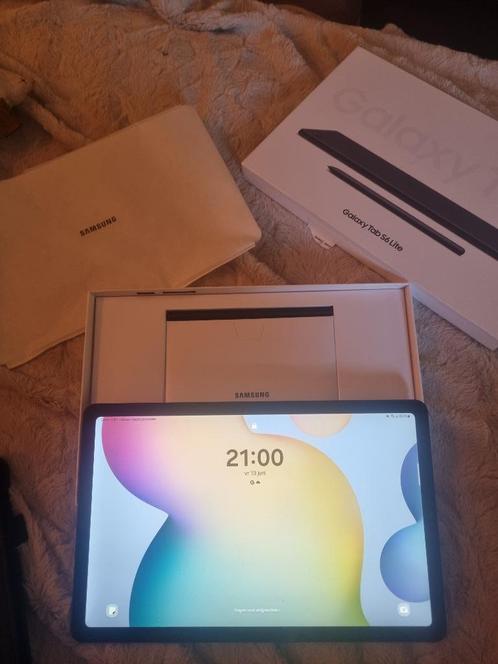 Samsung Tab s6 lite 2024, Computers en Software, Android Tablets, Zo goed als nieuw, Wi-Fi en Mobiel internet, 10 inch, 64 GB