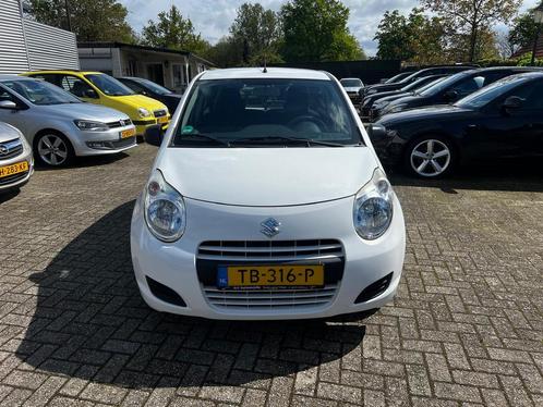 Suzuki Alto 1.0 2012 Wit APK, Auto's, Suzuki, Bedrijf, Alto, Benzine, Euro 4, B, Hatchback, Handgeschakeld, Geïmporteerd, Wit