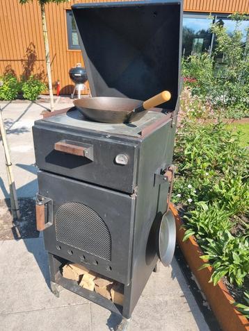 Brood, pizza, BBQ, kachel, wokken of bakken? Dat kan hiermee beschikbaar voor biedingen