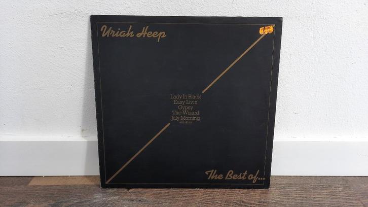 Uriah Heep ‎– The Best Of... LP / Vinyl Plaat, Rock, Cd's en Dvd's, Vinyl | Rock, Gebruikt, Overige genres, 12 inch, Ophalen of Verzenden
