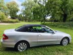 Mercedes-Benz CLK 200 Kompr Cabrio AUT NAVIGATIE Youngtimer, Automaat, Achterwielaandrijving, Zwart, 4 cilinders