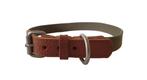 ANIMAL BOULEVARD Halsband Nek 52-60 cm Cognac-Groen -40%!!!, Ophalen of Verzenden, Nieuw