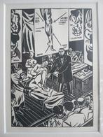 Frans Masereel, houtsnedes, Antiek en Kunst, Kunst | Etsen en Gravures, Ophalen of Verzenden