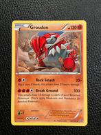 Groudon 84/160 rare Primal Clash set, Hobby en Vrije tijd, Verzamelkaartspellen | Pokémon, Ophalen of Verzenden, Zo goed als nieuw