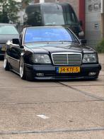 Mercedes-Benz E-Klasse E220 1994 Blauw, Auto's, Mercedes-Benz, Automaat, 1610 kg, 2199 cc, Cabriolet