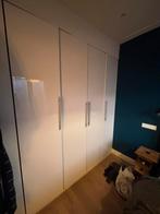 Ikea Pax deur Fardal hoogglans wit, Ophalen, 200 cm of meer, 50 tot 100 cm, Zo goed als nieuw