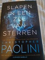 Slapen in een zee van sterren - Christopher Paolini, Boeken, Ophalen of Verzenden, Zo goed als nieuw, Christopher Paolini
