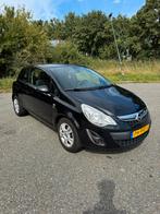 Opel Corsa 1.2 16V Cosmo 3D 2012 Zwart, Auto's, Voorwielaandrijving, 450 kg, Zwart, 4 cilinders