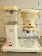 Douwe Egberts Technivorm Moccamaster 741 wit, Gebruikt, 10 kopjes of meer, Koffiemachine, Gemalen koffie