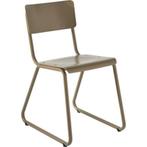 nordli taupe eetkamerstoel, Huis en Inrichting, Stoelen, Ophalen, Twee, Overige kleuren, Zo goed als nieuw