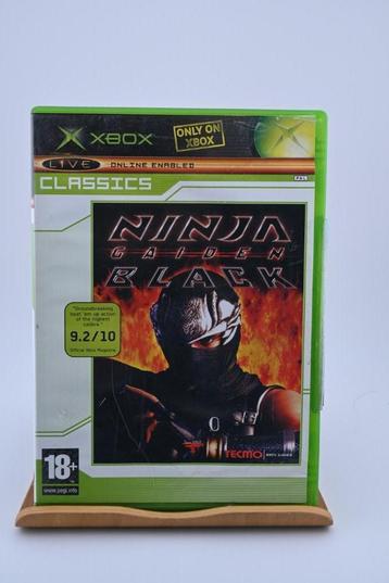 Ninja Gaiden Black - Xbox Original beschikbaar voor biedingen