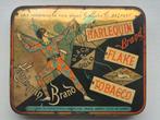 Harlequin Flake Tobacco blik Belfast london, Ophalen of Verzenden, Zo goed als nieuw, Overige, Overige merken