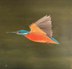 ijsvogel #kingfisher mijn werk, Ophalen of Verzenden