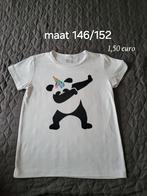 zomershirts & zomerpyjama maat 146/152, Ophalen, Zo goed als nieuw, Maat 146