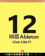 Ableton live lite 12, Ophalen of Verzenden, Zo goed als nieuw