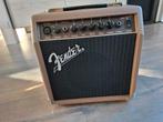 Fender Acoustasonic 15watt, Muziek en Instrumenten, Versterkers | Bas en Gitaar, Ophalen of Verzenden, Zo goed als nieuw, Minder dan 50 watt