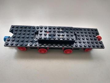 Lego trein 4,5 volt onderstel locomotief 182+ motor igst. beschikbaar voor biedingen